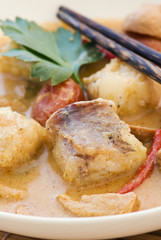 Thai Fischsuppe