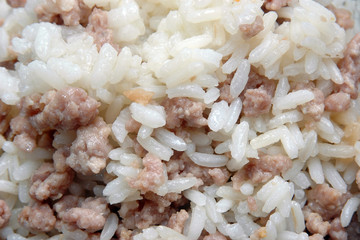 Arroz con carne