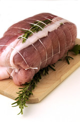 Tacchino ripieno crudo © Comugnero Silvana