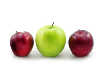 Three apples