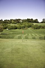 Obraz premium golf green