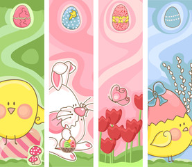 easter banners
