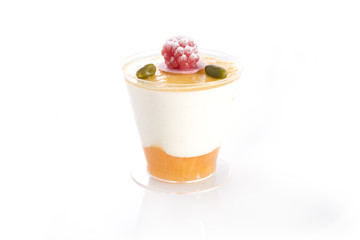 Vanilla Mango Mousse
