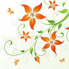 Floral background