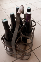 Panier à bouteille