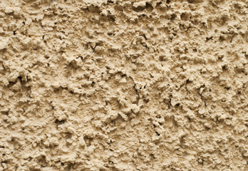 Stone yellow textured wall