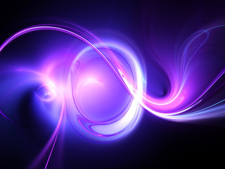 Abstract blue background