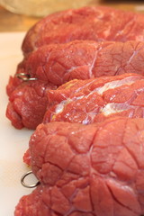 Rouladen roh