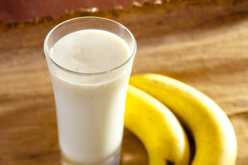 Milchshake Banane