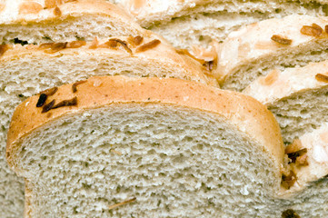 loaf of onion rye bread kosher for passover