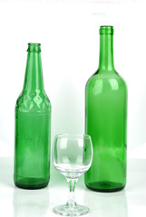 wine bottle