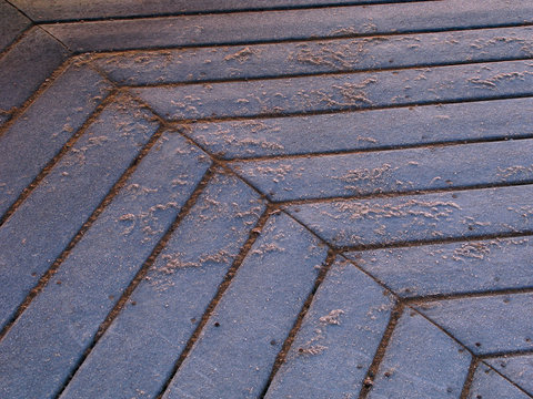 First Light on a sandy deck