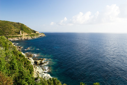 Corsica - panorama 2
