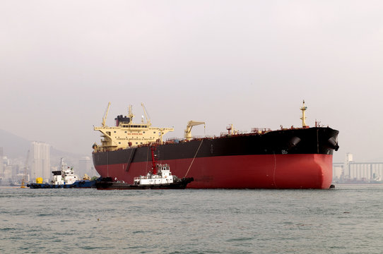 Power and gas industry-crude oil tanker