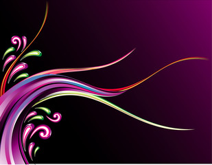 vector vintage illustration