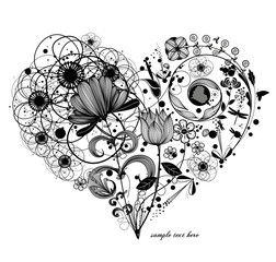 vector flower background