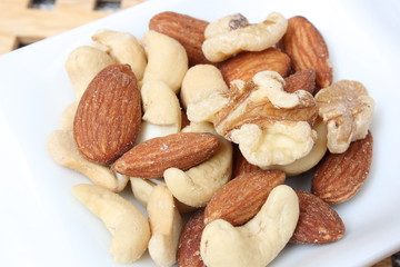 ミックスナッツ　木の実
