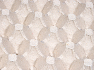 texture of cell from a cardboard