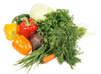 Fresh vegetables