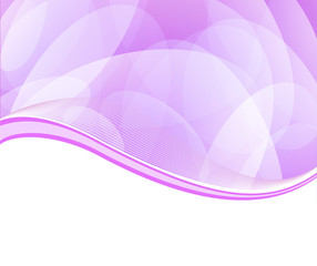 Abstract pink transparent background