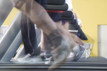 Laufband, Fitnesstudio