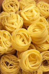 Heap of pasta