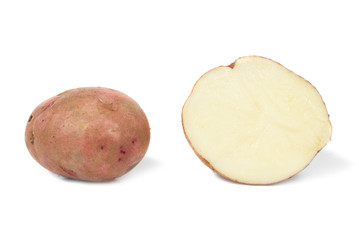 Potato and potato's half