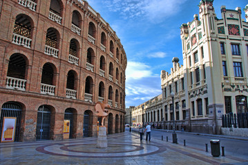 Fototapeta na wymiar Walencja, Hiszpania