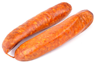 Les saucisses
