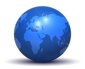 Blue Earth Globe