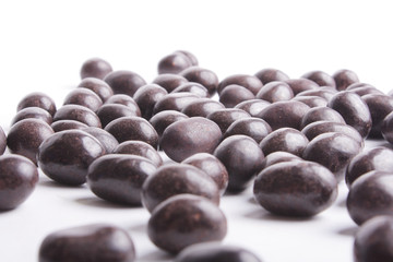 Peanut in chocolate
