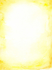 Hand painted watercolor background.