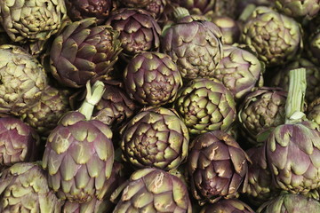 Fototapeta premium Artischocken