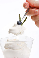 berry dessert