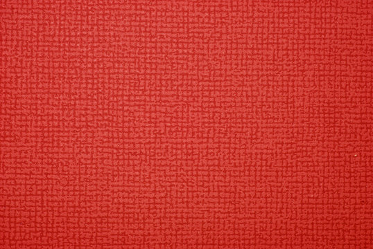 red plastic background