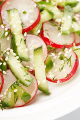 vegetable salad.