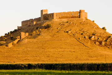 castle in Medellin, Badajoz Province, Extremadura, Spain