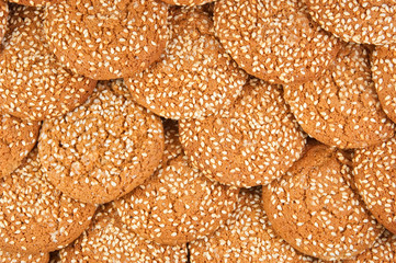 Cookies from porridge