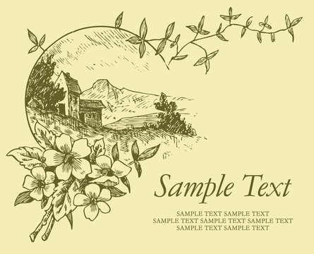 antique background (vector)