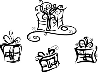 Geburtstag, Birthday, Geschenke, Weihnachten, Set