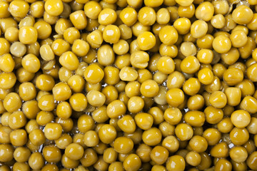 Green pea food