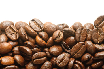 background of coffee beans