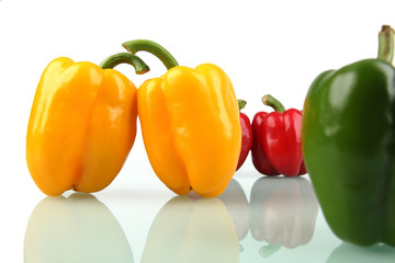 two fresh pepper
