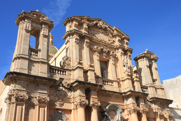 Obraz premium Marsala - Chiesa del Purgatorio