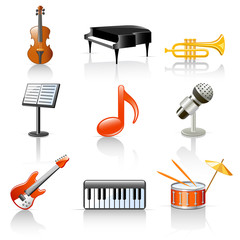musical instruments