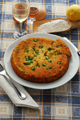 Scarpaccia dolce viareggina - Cucina toscana