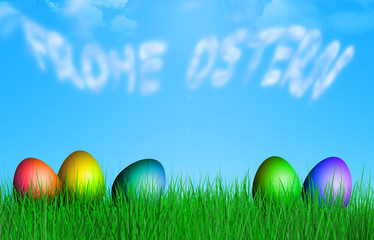 Ostern Himmel