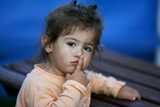 petite fille sage