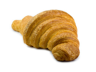Croissant isolated