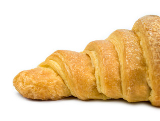 Croissant isolated